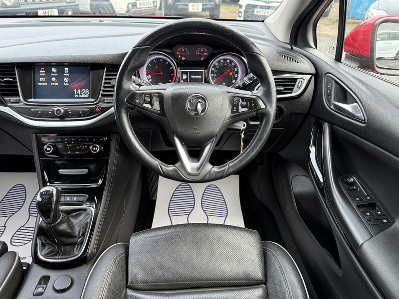 Vauxhall Astra 1.0i Turbo ecoFLEX Elite Euro 6 (s/s) 5dr 5dr Manual 2016