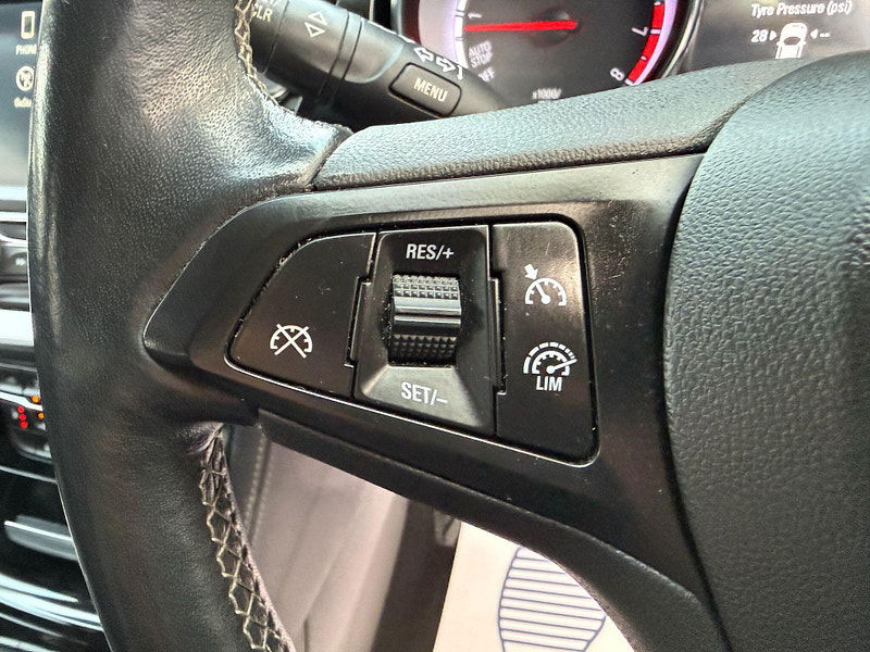 Vauxhall Astra 1.0i Turbo ecoFLEX Elite Euro 6 (s/s) 5dr 5dr Manual 2016