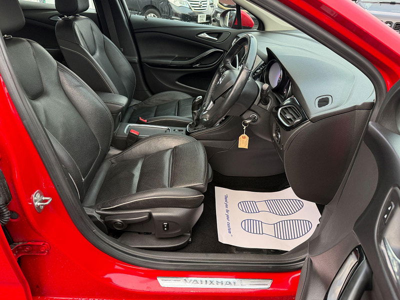 Vauxhall Astra 1.0i Turbo ecoFLEX Elite Euro 6 (s/s) 5dr 5dr Manual 2016