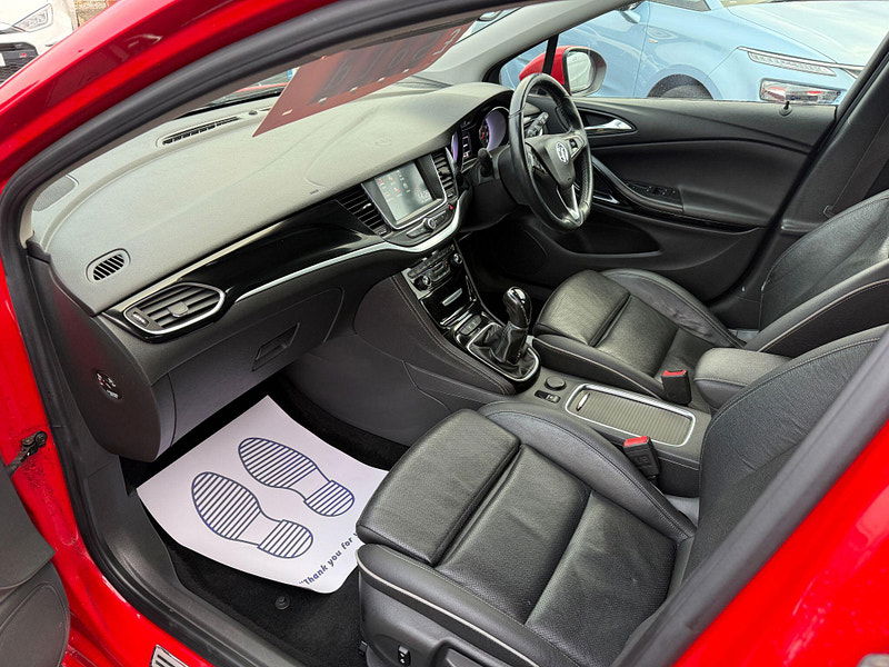 Vauxhall Astra 1.0i Turbo ecoFLEX Elite Euro 6 (s/s) 5dr 5dr Manual 2016