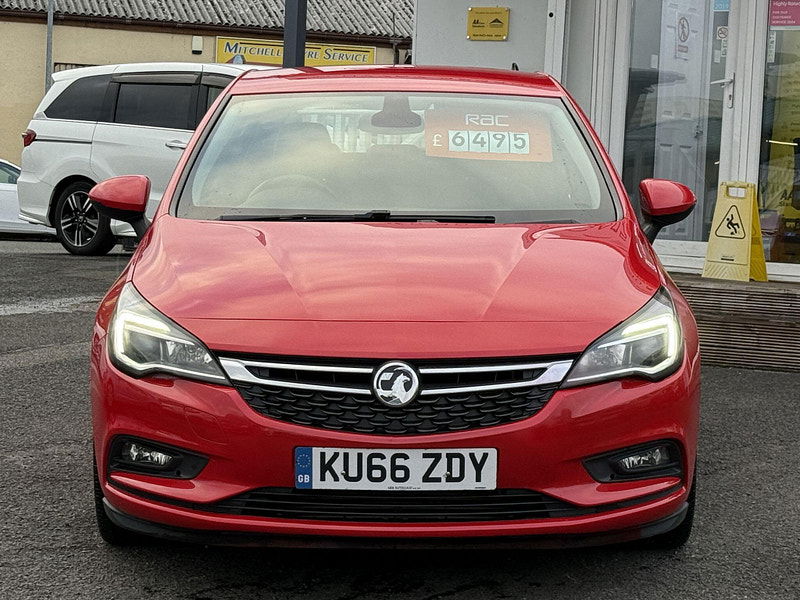 Vauxhall Astra 1.0i Turbo ecoFLEX Elite Euro 6 (s/s) 5dr 5dr Manual 2016