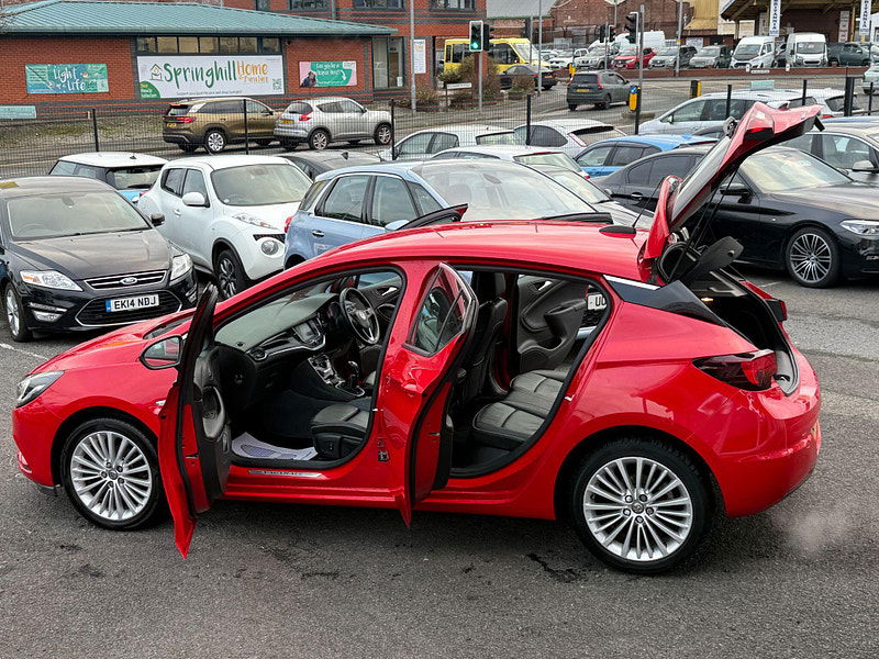 Vauxhall Astra 1.0i Turbo ecoFLEX Elite Euro 6 (s/s) 5dr 5dr Manual 2016