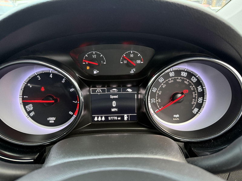 Vauxhall Astra 1.0i Turbo ecoFLEX Elite Euro 6 (s/s) 5dr 5dr Manual 2016