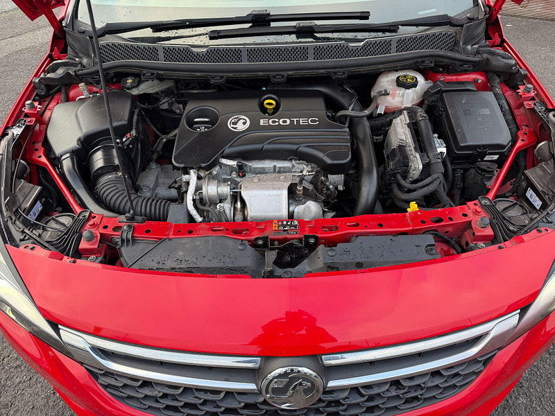 Vauxhall Astra 1.0i Turbo ecoFLEX Elite Euro 6 (s/s) 5dr 5dr Manual 2016