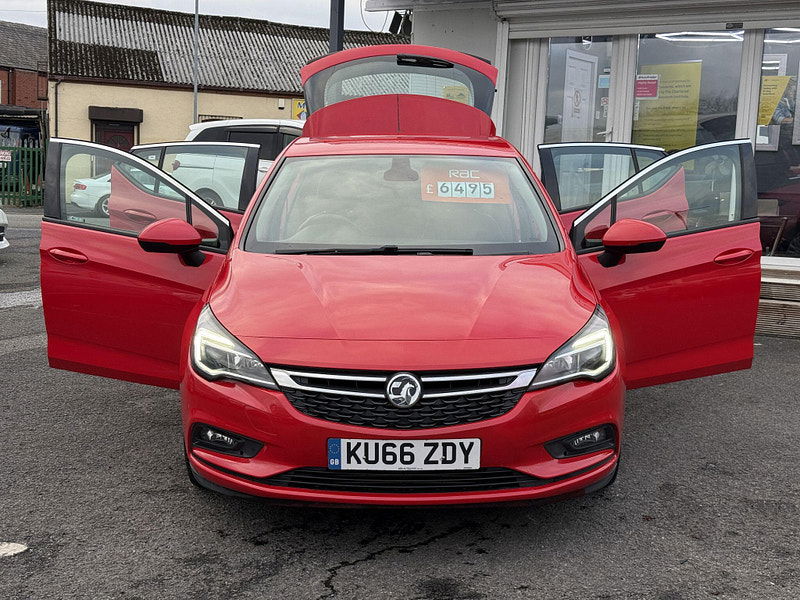 Vauxhall Astra 1.0i Turbo ecoFLEX Elite Euro 6 (s/s) 5dr 5dr Manual 2016