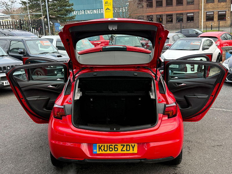 Vauxhall Astra 1.0i Turbo ecoFLEX Elite Euro 6 (s/s) 5dr 5dr Manual 2016