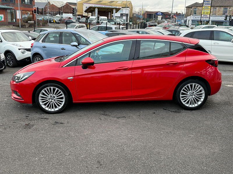 Vauxhall Astra 1.0i Turbo ecoFLEX Elite Euro 6 (s/s) 5dr 5dr Manual 2016