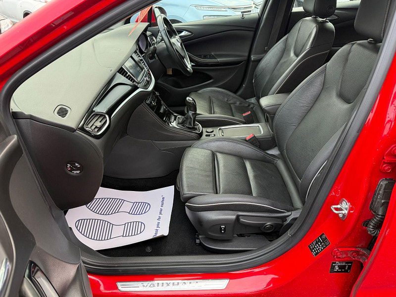 Vauxhall Astra 1.0i Turbo ecoFLEX Elite Euro 6 (s/s) 5dr 5dr Manual 2016