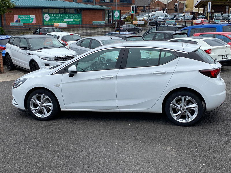 Vauxhall Astra 1.0i Turbo ecoFLEX SRi Euro 6 (s/s) 5dr 5dr Manual 2016
