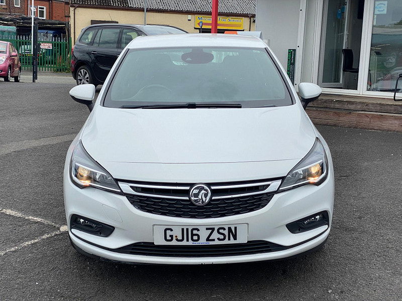 Vauxhall Astra 1.0i Turbo ecoFLEX SRi Euro 6 (s/s) 5dr 5dr Manual 2016