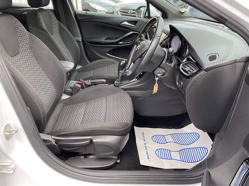 Vauxhall Astra 1.0i Turbo ecoFLEX SRi Euro 6 (s/s) 5dr 5dr Manual 2016