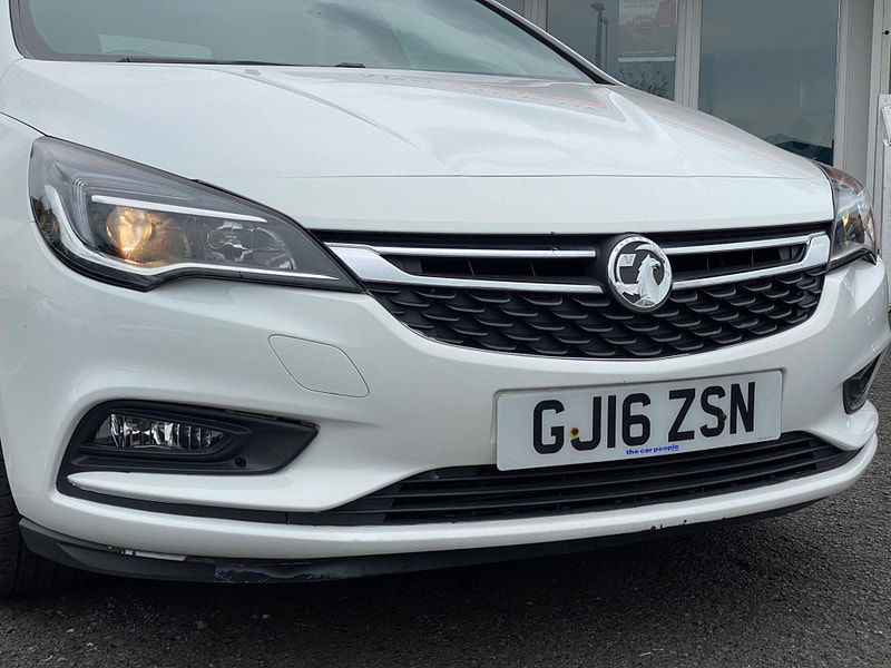 Vauxhall Astra 1.0i Turbo ecoFLEX SRi Euro 6 (s/s) 5dr 5dr Manual 2016