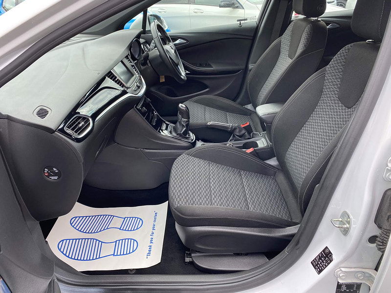 Vauxhall Astra 1.0i Turbo ecoFLEX SRi Euro 6 (s/s) 5dr 5dr Manual 2016