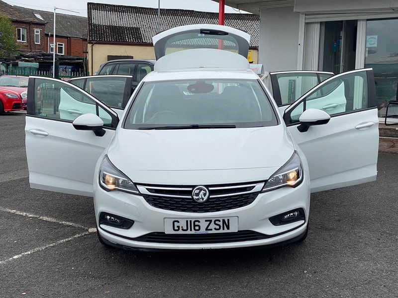 Vauxhall Astra 1.0i Turbo ecoFLEX SRi Euro 6 (s/s) 5dr 5dr Manual 2016
