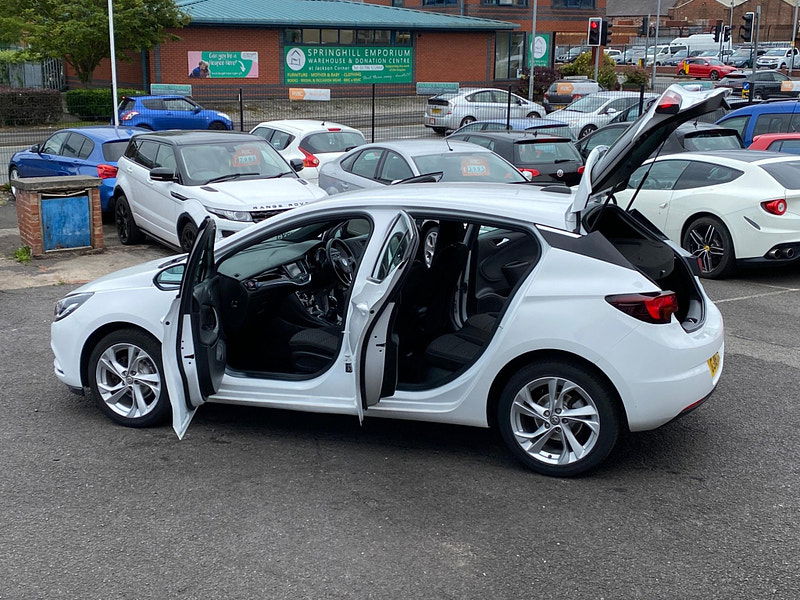 Vauxhall Astra 1.0i Turbo ecoFLEX SRi Euro 6 (s/s) 5dr 5dr Manual 2016