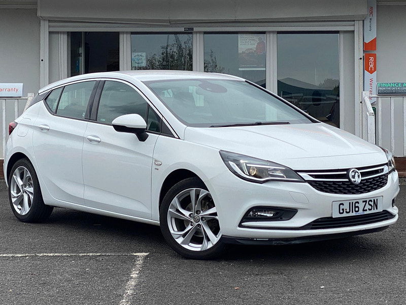 Vauxhall Astra 1.0i Turbo ecoFLEX SRi Euro 6 (s/s) 5dr 5dr Manual 2016