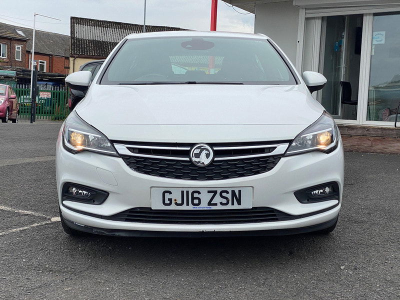Vauxhall Astra 1.0i Turbo ecoFLEX SRi Euro 6 (s/s) 5dr 5dr Manual 2016