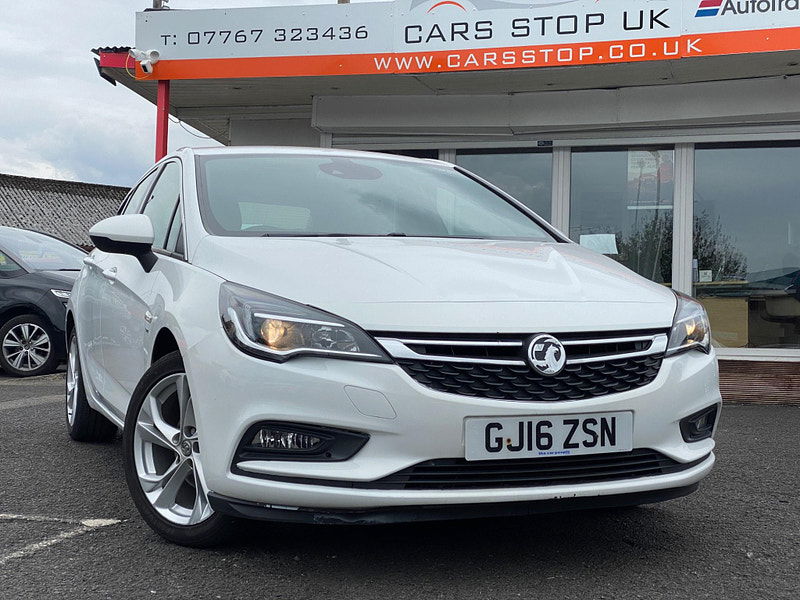 Vauxhall Astra 1.0i Turbo ecoFLEX SRi Euro 6 (s/s) 5dr 5dr Manual 2016