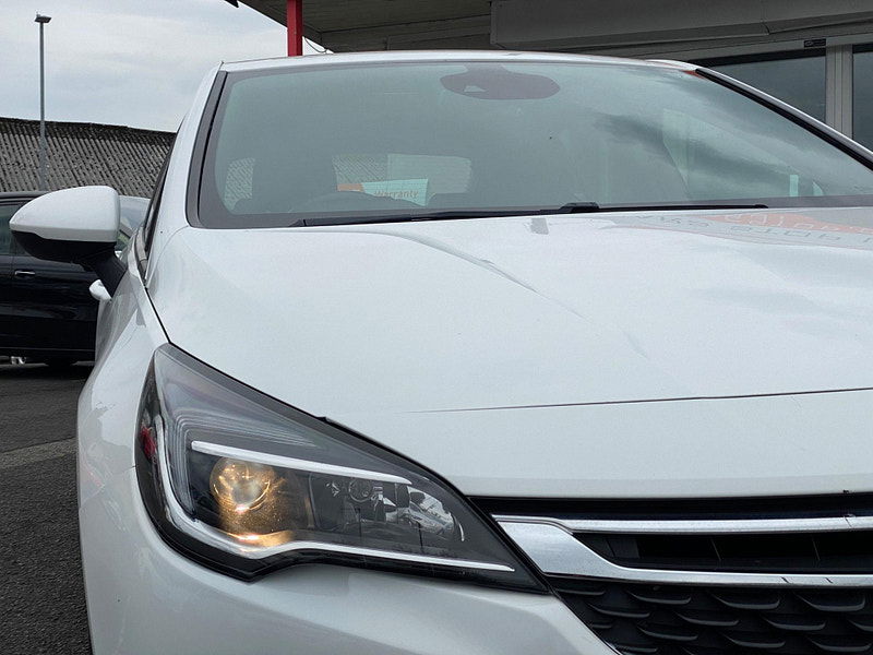 Vauxhall Astra 1.0i Turbo ecoFLEX SRi Euro 6 (s/s) 5dr 5dr Manual 2016