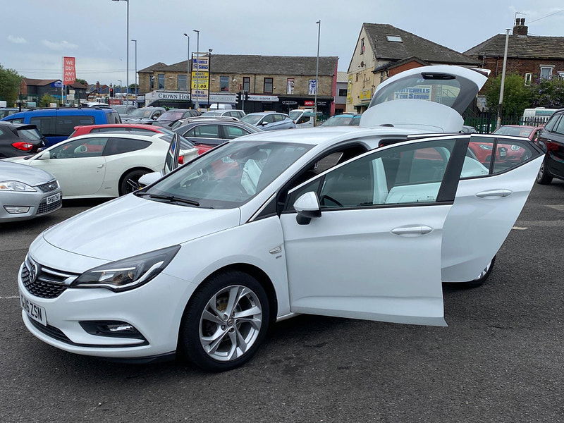 Vauxhall Astra 1.0i Turbo ecoFLEX SRi Euro 6 (s/s) 5dr 5dr Manual 2016