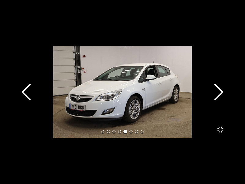 Vauxhall Astra 1.4 16v Excite Euro 5 5dr 5dr Manual 2011