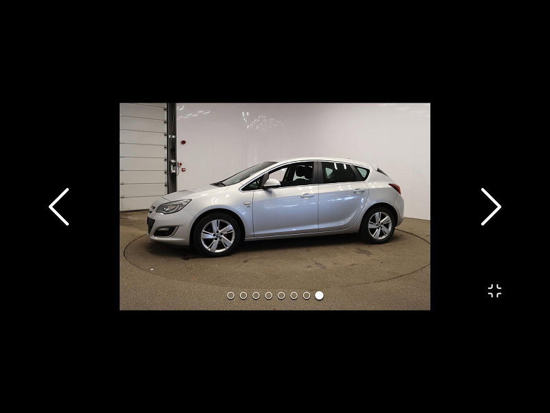 Vauxhall Astra 1.4 16v Excite Euro 5 5dr 5dr Manual 2011