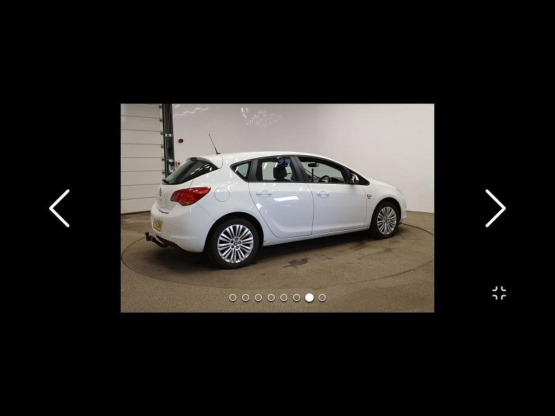 Vauxhall Astra 1.4 16v Excite Euro 5 5dr 5dr Manual 2011