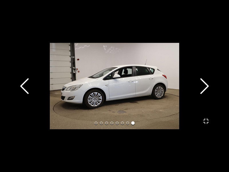 Vauxhall Astra 1.4 16v Excite Euro 5 5dr 5dr Manual 2011