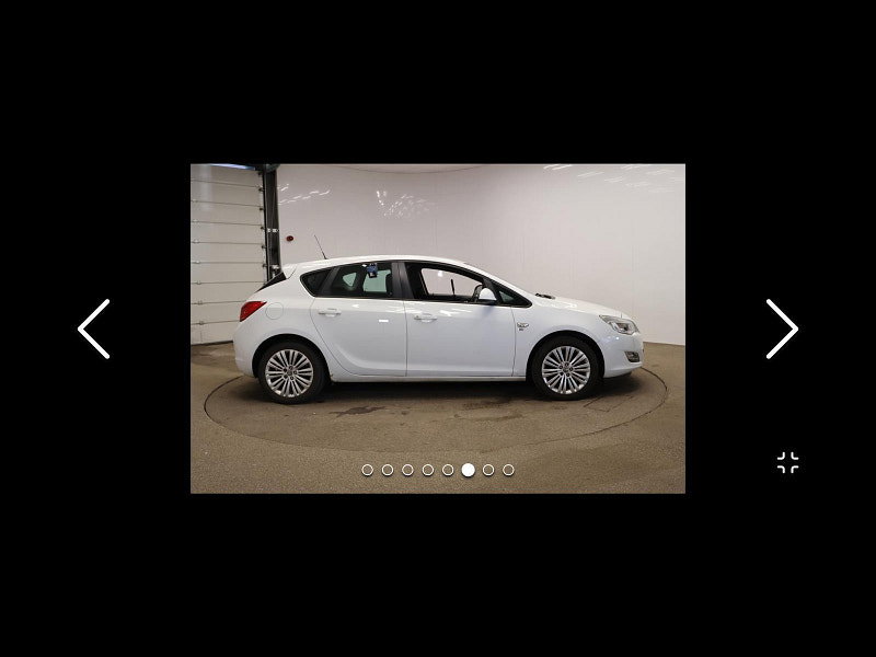 Vauxhall Astra 1.4 16v Excite Euro 5 5dr 5dr Manual 2011