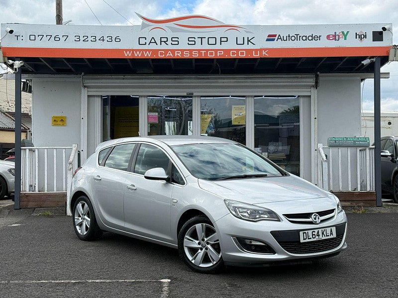 Vauxhall Astra 1.4 16v SRi Euro 5 5dr 5dr Manual 2014