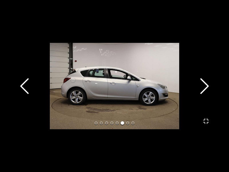 Vauxhall Astra 1.4 16v SRi Euro 5 5dr 5dr Manual 2014