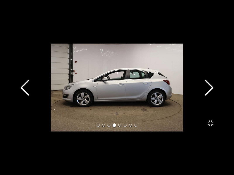 Vauxhall Astra 1.4 16v SRi Euro 5 5dr 5dr Manual 2014