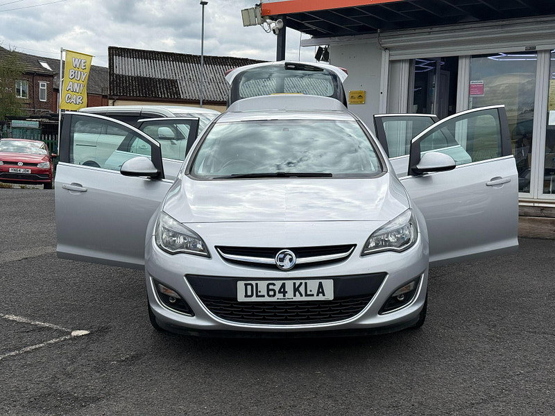 Vauxhall Astra 1.4 16v SRi Euro 5 5dr 5dr Manual 2014