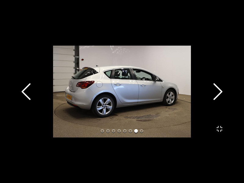 Vauxhall Astra 1.4 16v SRi Euro 5 5dr 5dr Manual 2014