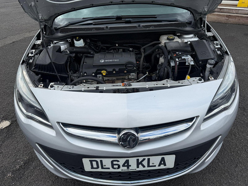 Vauxhall Astra 1.4 16v SRi Euro 5 5dr 5dr Manual 2014