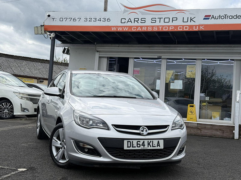 Vauxhall Astra 1.4 16v SRi Euro 5 5dr 5dr Manual 2014