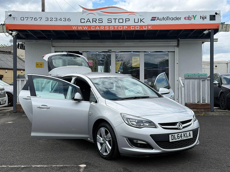 Vauxhall Astra 1.4 16v SRi Euro 5 5dr 5dr Manual 2014
