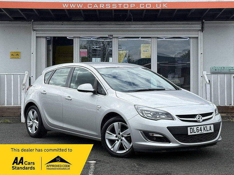 Vauxhall Astra 1.4 16v SRi Euro 5 5dr 5dr Manual 2014