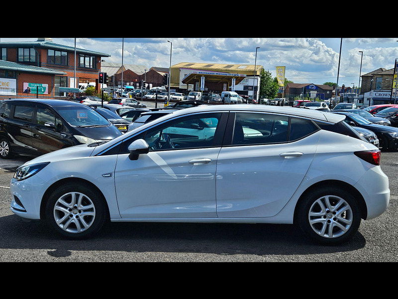 Vauxhall Astra 1.4i Design Euro 6 5dr 5dr Manual 2016
