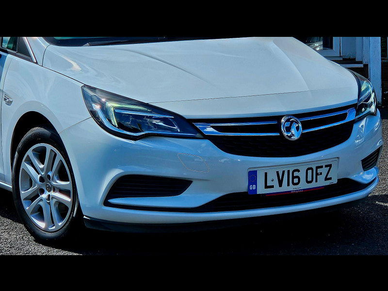Vauxhall Astra 1.4i Design Euro 6 5dr 5dr Manual 2016