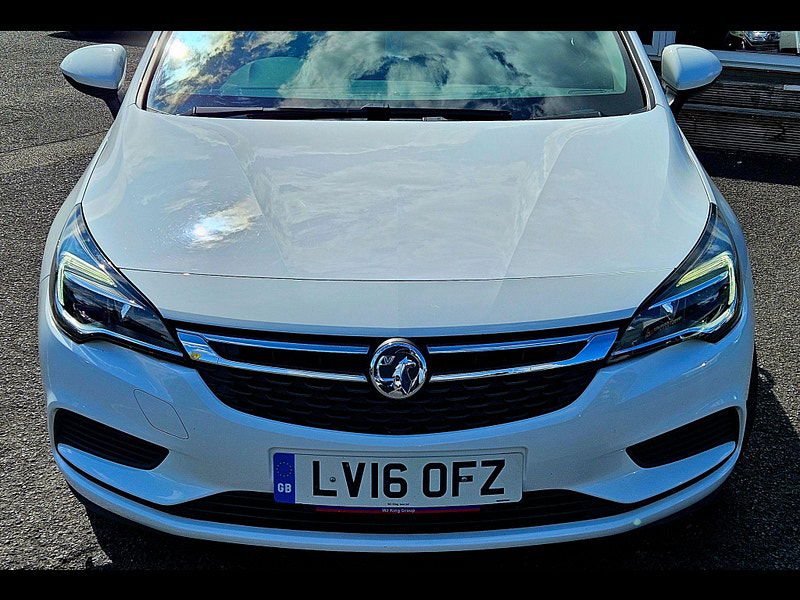 Vauxhall Astra 1.4i Design Euro 6 5dr 5dr Manual 2016