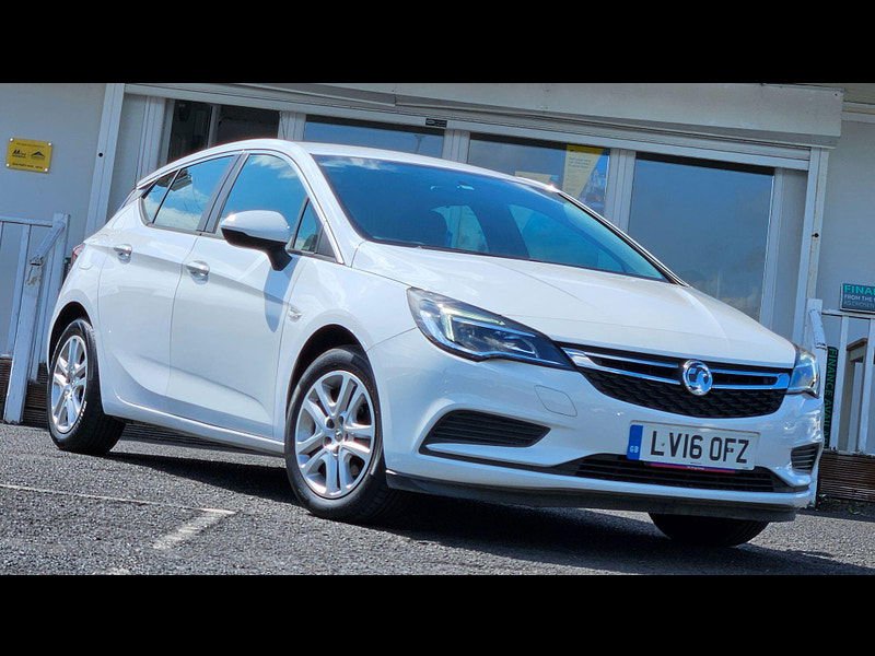 Vauxhall Astra 1.4i Design Euro 6 5dr 5dr Manual 2016