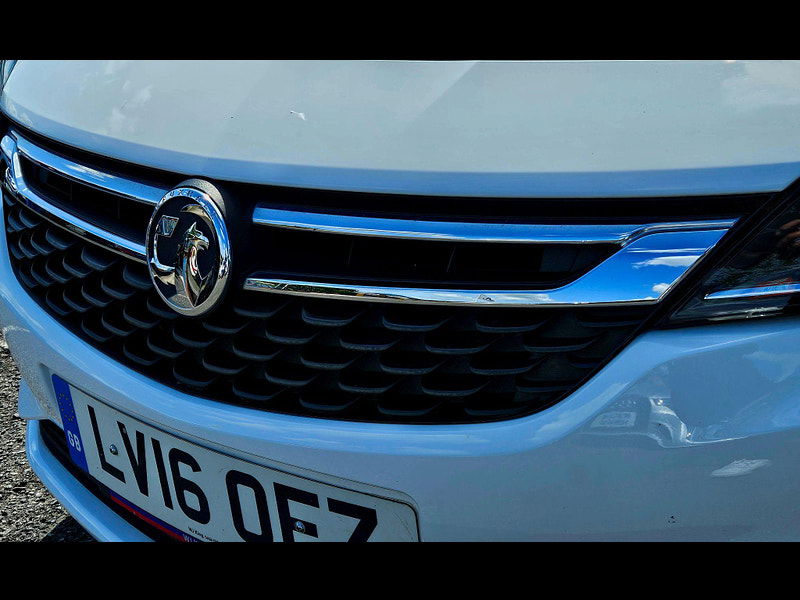 Vauxhall Astra 1.4i Design Euro 6 5dr 5dr Manual 2016