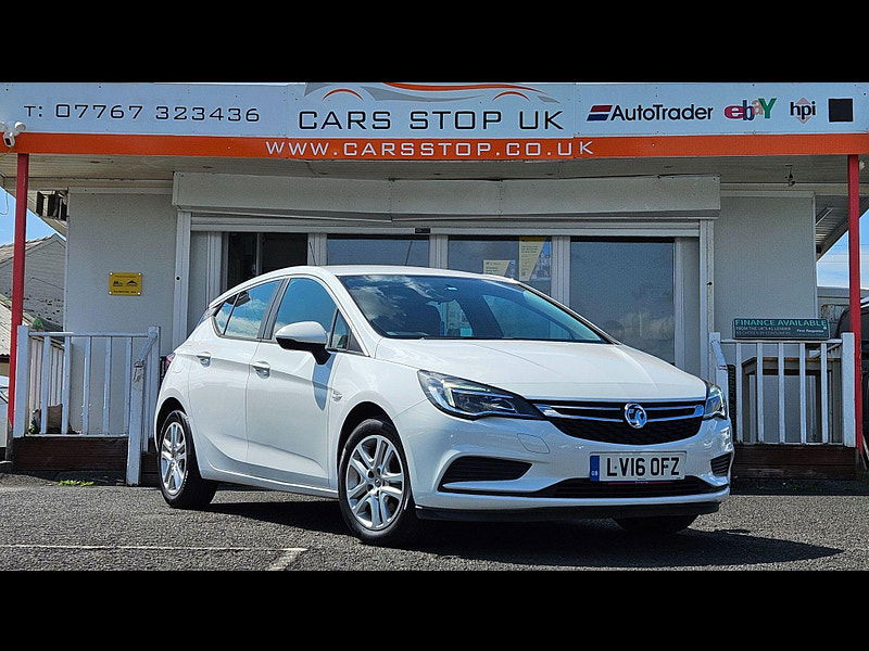 Vauxhall Astra 1.4i Design Euro 6 5dr 5dr Manual 2016