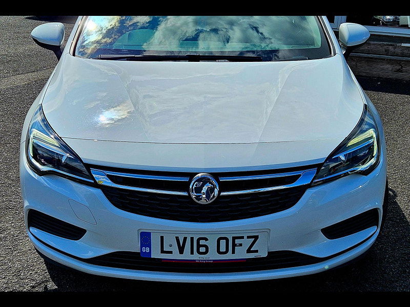 Vauxhall Astra 1.4i Design Euro 6 5dr 5dr Manual 2016
