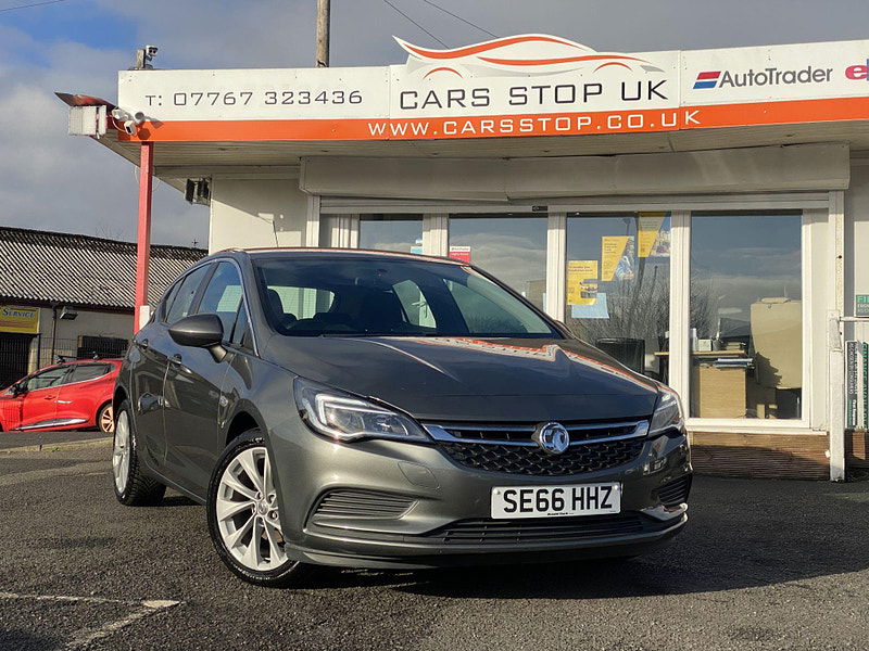 Vauxhall Astra 1.4i Energy Euro 6 5dr 5dr Manual 2017