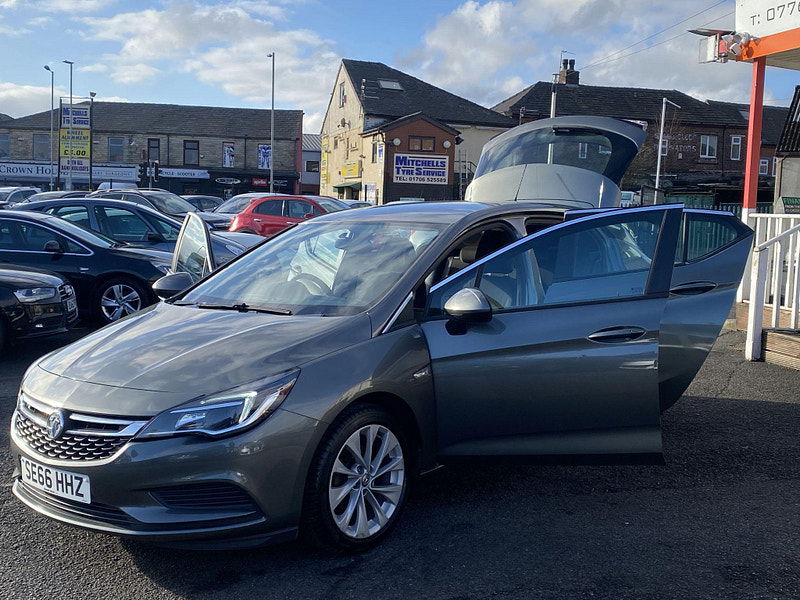 Vauxhall Astra 1.4i Energy Euro 6 5dr 5dr Manual 2017