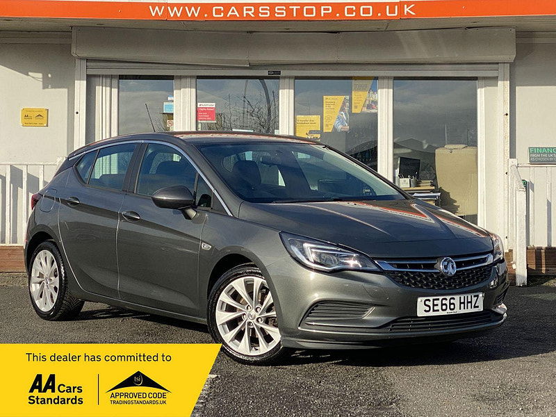 Vauxhall Astra 1.4i Energy Euro 6 5dr 5dr Manual 2017