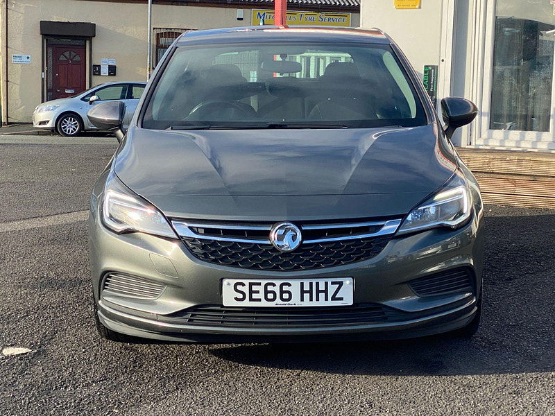 Vauxhall Astra 1.4i Energy Euro 6 5dr 5dr Manual 2017