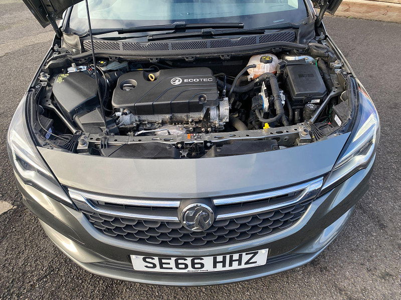 Vauxhall Astra 1.4i Energy Euro 6 5dr 5dr Manual 2017